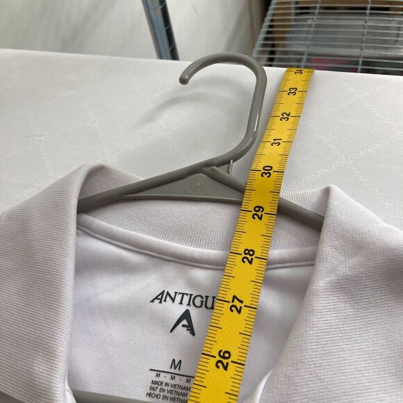 Antigua Men’s Broken Sound Country Club Boca Sz M Performance Golf Polo Shirt - Picture 12 of 12